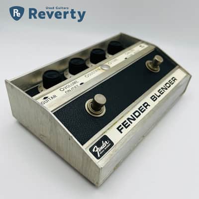 Fender Blender Fuzz 1975 Vintage Guitar Effect Pedal Original w/Manual image 10