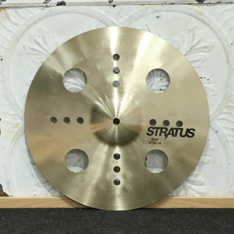 Immagine Sabian Stratus Zero Crash Cymbal 14in - 1
