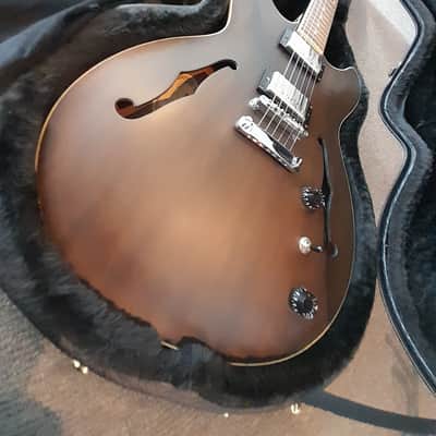 Ibanez AS53-TKF Artcore with Rosewood Fretboard 2011 - 2018 - Transparent Black Flat image 5