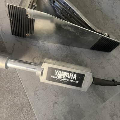 Yamaha WHS 850 L remote wire hihat 1990-1995 - acciaio ed alluminio image 7