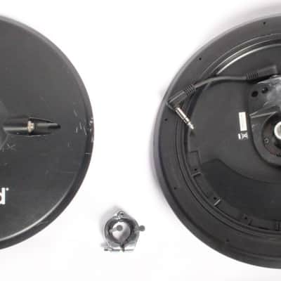 Roland VH-12 Hi-Hat Cymbal + Clutch + Anti-Rotation Electronic Dual Zone Trigger image 6