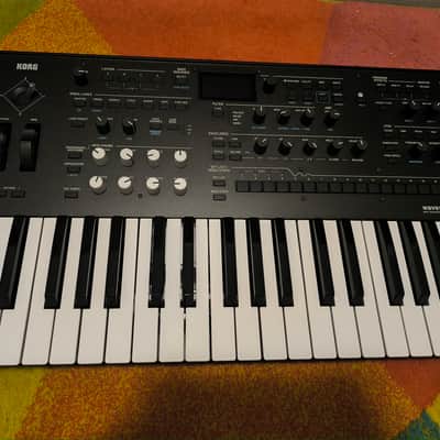 Korg Wavestate 37-Key Wave Sequencing Synthesizer 2020 - 2023 - Black