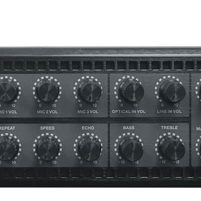(2) Rockville WET ARRAY 100 BLACK Wall Mount Array 70V Commercial Speakers+Amp Bild 3