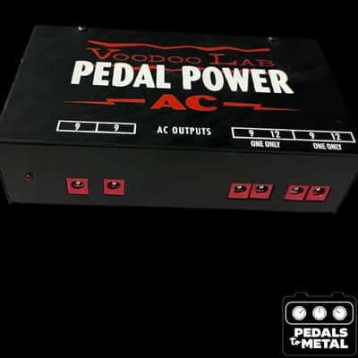 Voodoo Lab Pedal Power AC 2010s - Black - X18391 image 2