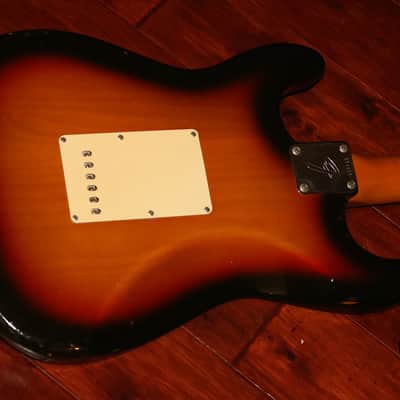 1967 Fender Stratocaster  Rare year (FEE1154) image 5