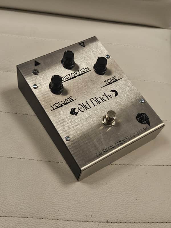 Taurian Audio Old Black 2025 - Stainless image 1