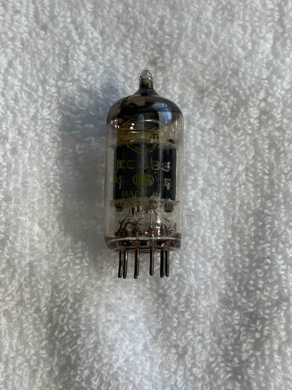 Mullard 12AX7