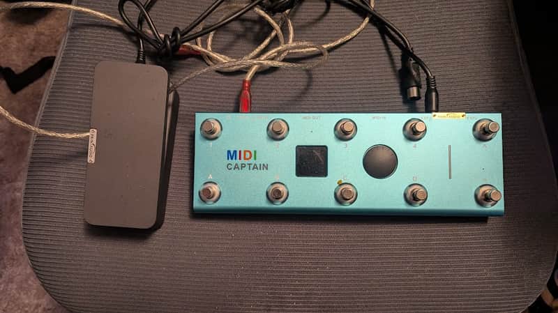 Paint Audio Midi Captain - Blue image 1