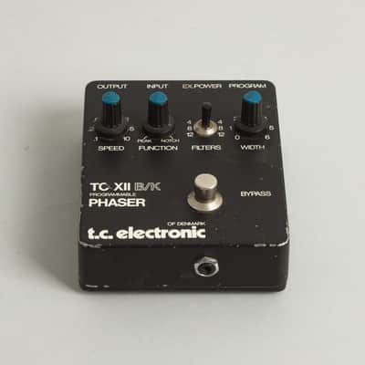 T.C. Electronic TCXII B/K Programmable Phaser Phaser Effect (1980s). image 4