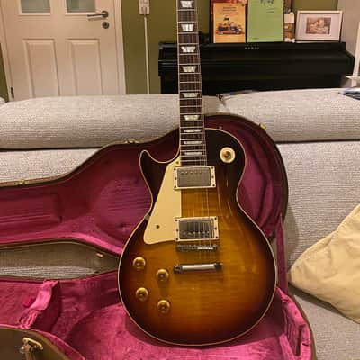 Gibson Les Paul 59 R9 Tobacco LH lefty Lefthand image 24