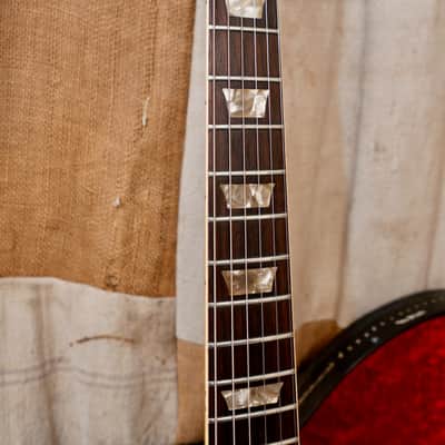 Gibson Les Paul Signature 1974 - Golden Sparkleburst Refin image 5