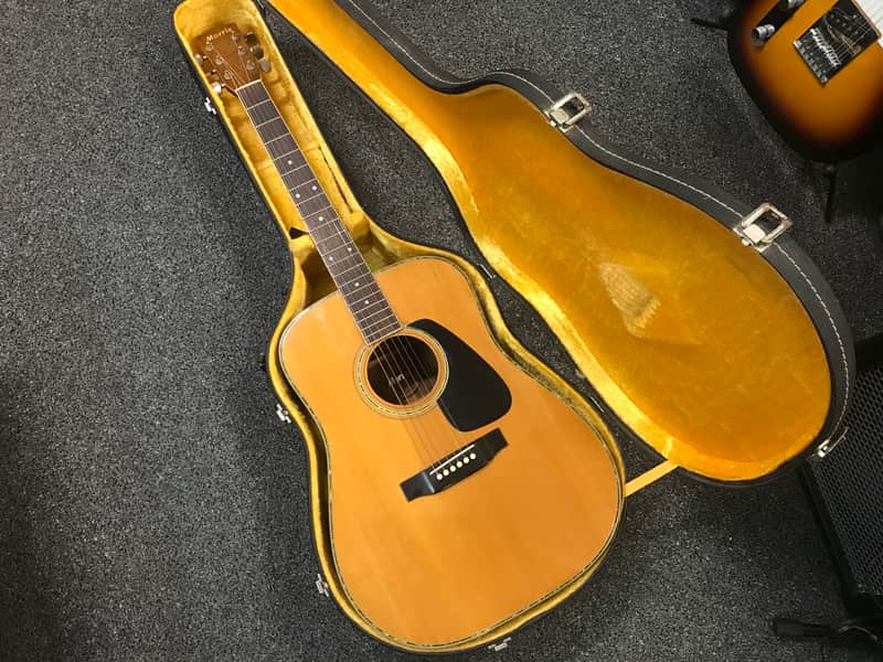 Morris MD-515 vintage acoustic guitar made in Japan 1970s in | Reverb