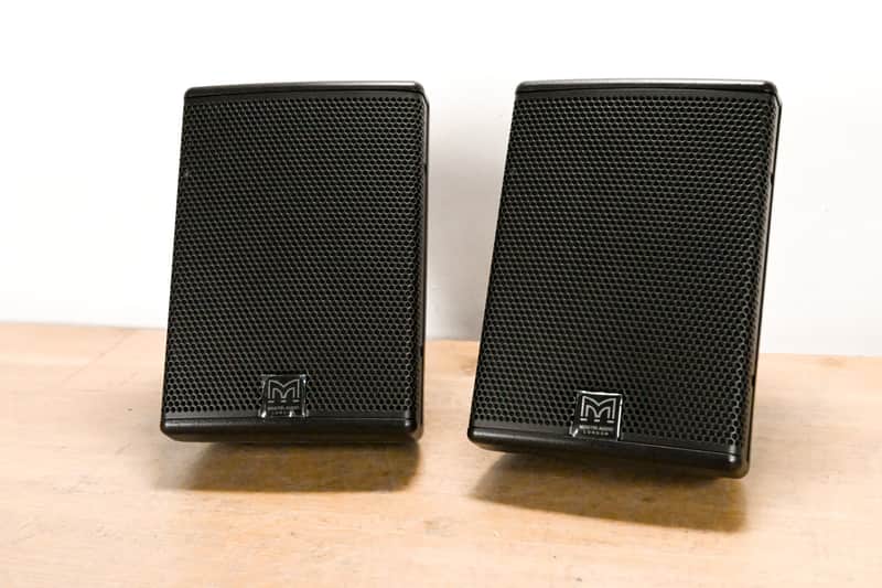 Martin Audio CDD5 5" Passive Coaxial On-Wall Loudspeaker (PAIR) CG01X01 image 1
