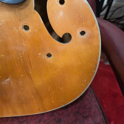 Guild X150 Modified Husk Rare Original Blonde Finish 1961 image 4