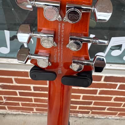 PRS SE Custom 24-08 2023 - 2024 - Blood Orange image 6