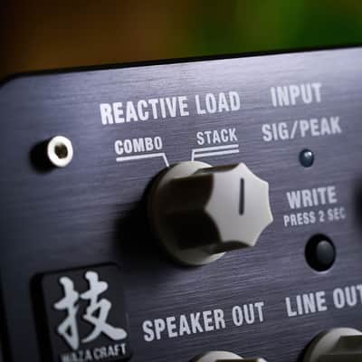 Boss Waza Tube Amp Expander Core Reactive Load Box/Attenuator - Black image 6