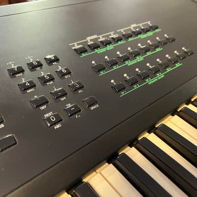 Yamaha SY99 Synthesizer 1991 - Black Bild 4