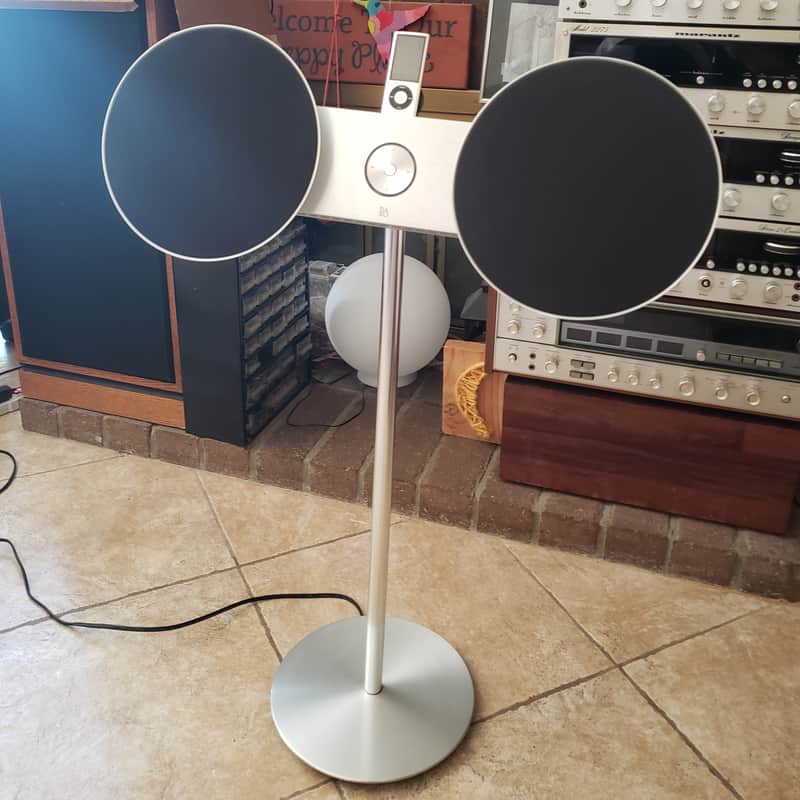 Rare B&O BEOPLAY A8, Silver, 2013, Rare Extras, 8GB iPod Nano