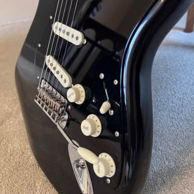 Fender Custom Shop David Gilmour Stratocaster NOS 2008 - 2021 - Black over 3-Color Sunburst image 8