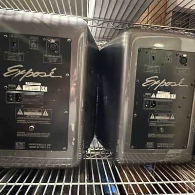 KRK Expose E8 2-Way 8" Active Studio Monitors (Pair) image 5