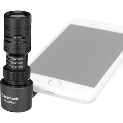 Saramonic SmartMic+ Compact Directional Microphone with 3.5mm TRRS Plug for Smartphones and Tablets image 17