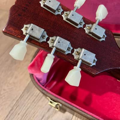 Gibson Custom Shop '58 Les Paul Standard Reissue 2019 - Present - Bourbon Burst Gloss image 19