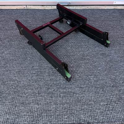 Immagine On-Stage Stands Heavy Duty Adjustable Z Keyboard Stand Folding Black - 7