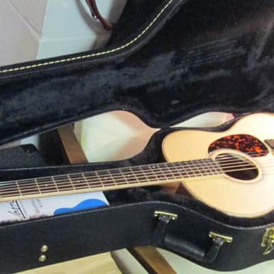 Larrivee L-03 fast neck vine special 2022 Natural Acoustic Guitar w/ohsc image 9