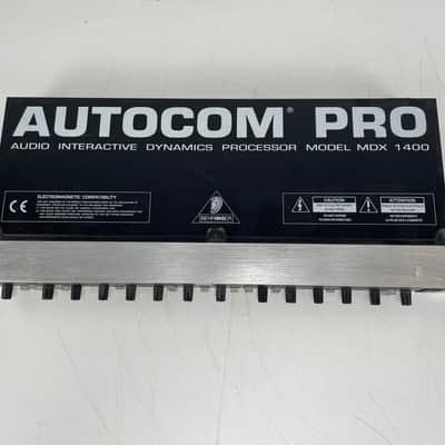 Behringer - MDX 1400 - Autocom Pro - Dynamics Processor - Used / Needs Cleaning image 7