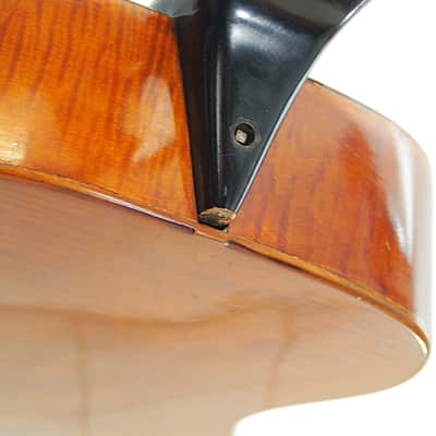 Ludwig Reisinger Vienna model ~1925 classical guitar - in the style of Stauffer/Hauser I - check video! image 10