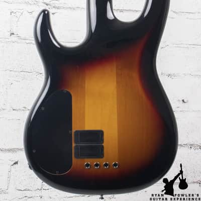 Carvin LB70 24-Fret Piezo  Sunburst Electric Bass w/ OHSC image 4