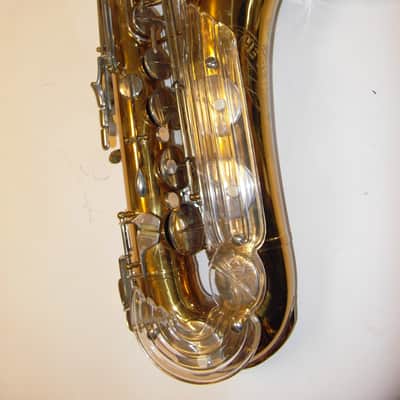 Tenorsaxophon Keilwerth the new king  Bj 1959 mit Koffer und Zubehör tenor sax image 3