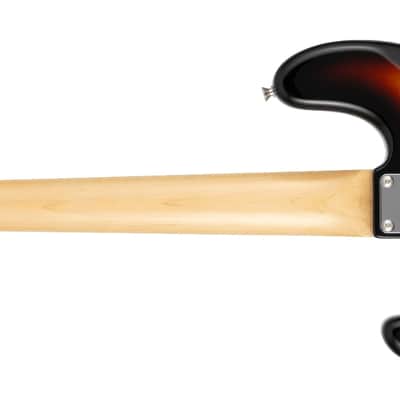 FENDER - Made in Japan Traditional 2025 Collection  60s Jazz Bass  Rosewood Fingerboard  Competition 3-Color Sunburst / Aged Natural - 5382100375 image 2