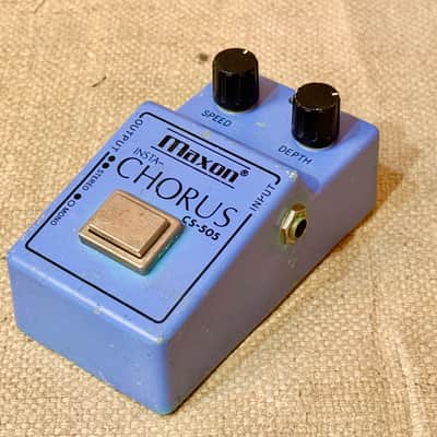 Maxon Insta-Chorus CS-505 1981 - Blue image 6
