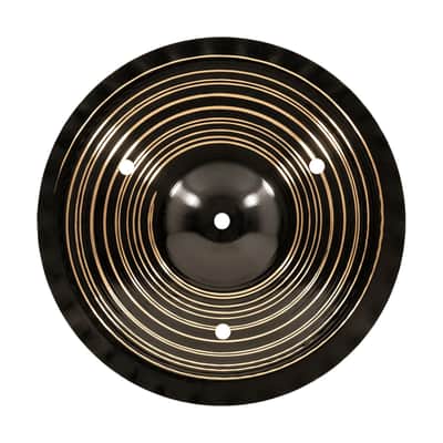 Meinl 12 Inch Classics Custom Dark Trash Stack Cymbal image 7