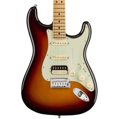 Fender American Ultra HSS MN Ultraburst image 1
