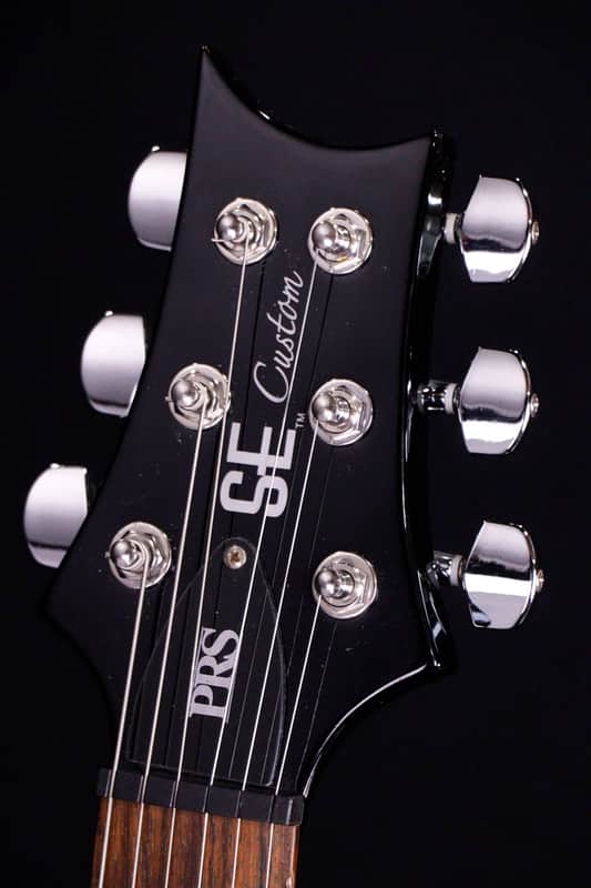 Paul Reed Smith (PRS) SE CUSTOM 22 Flat Top Moon Inlay | Reverb