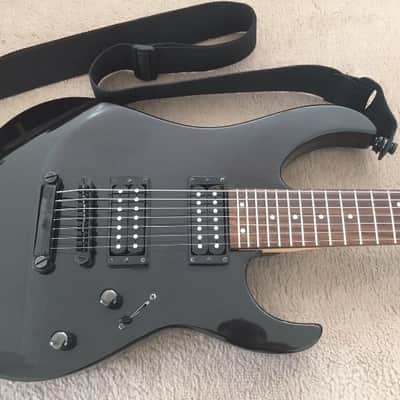 Washburn WG-587 7-strings black 7 string image 4