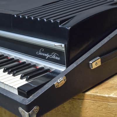 Fender Rhodes Mark II Stage Piano Seventy Three Electric Suitcase Piano #K770300 image 3