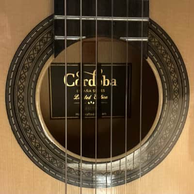 Cordoba España 45 Limited Spruce/Exotic Ebony Classical 2010s - Natural image 4