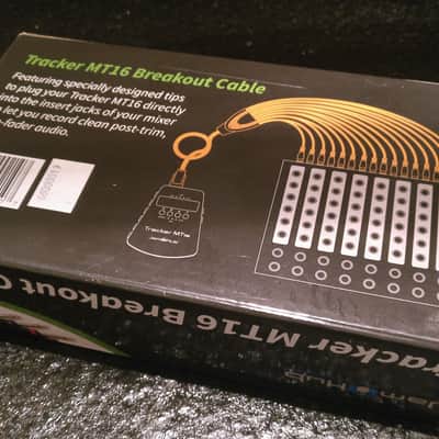 JamHub Tracker MT16 with Breakout cable  2019 Black image 7