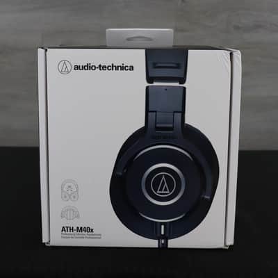 Audio-Technica ATH M40x Black image 1