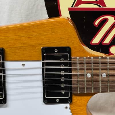 Gibson Explorer Guitar with Case 2021 - Antique Natural image 5