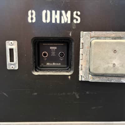 Mesa Boogie Rectifier 140-Watt 2x12" Horizontal Guitar Speaker Cabinet in Custom Flight Case image 10