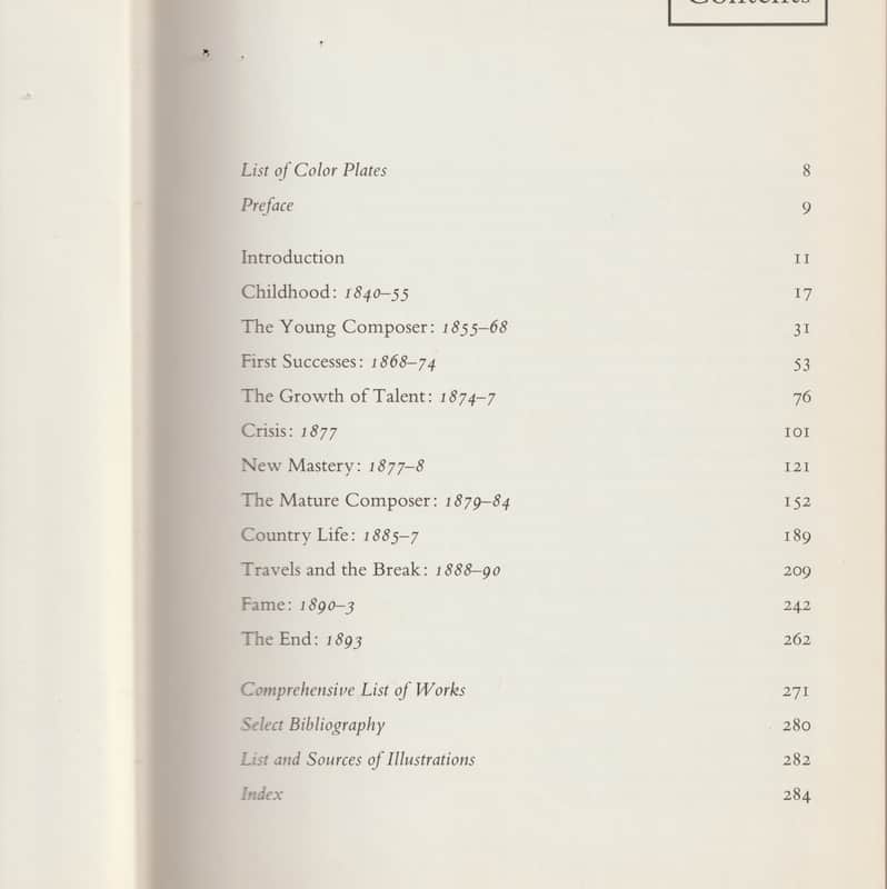 "Tchaikovsky" book by John Warrack history reference 1973 image 1