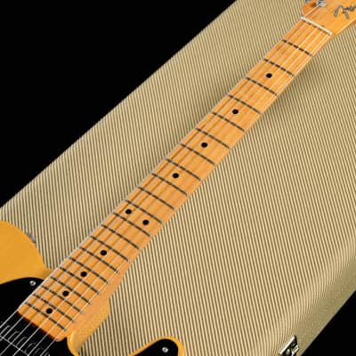 Fender American Vintage '52 Telecaster Butter Scotch Blonde 2007 [62907] (08/13) image 9