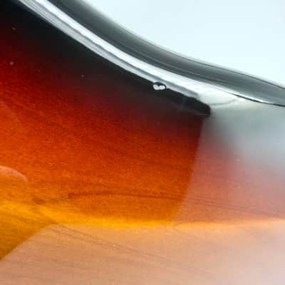 2017 Fender American Professional Precision Bass - 3 Tone Sunburst image 14