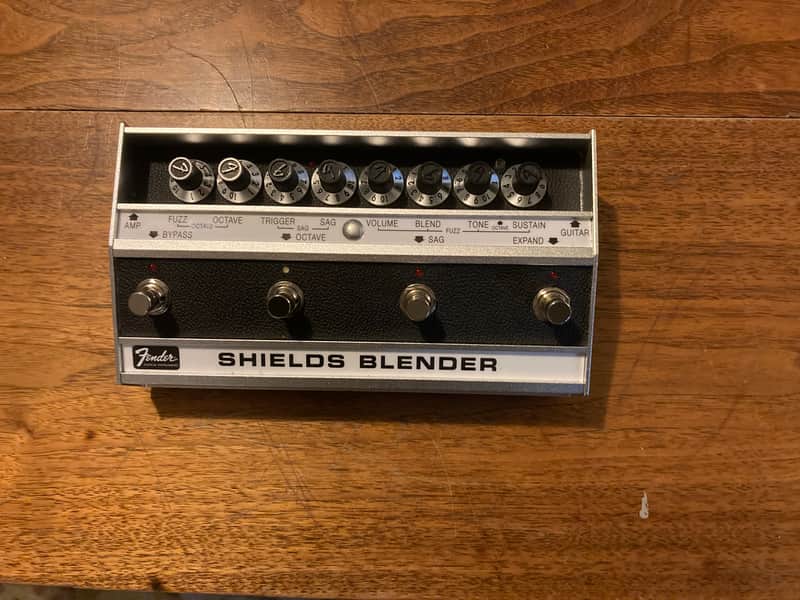 Fender Shields Blender 2023 - Present - Silver / Black