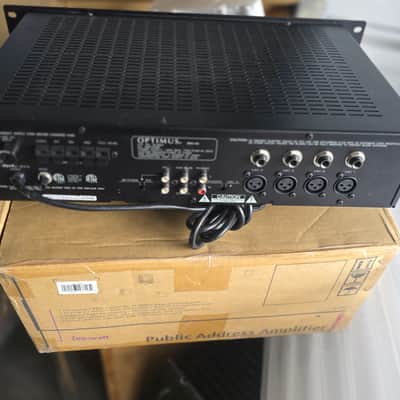Optimus MPA-125 100 watt image 3