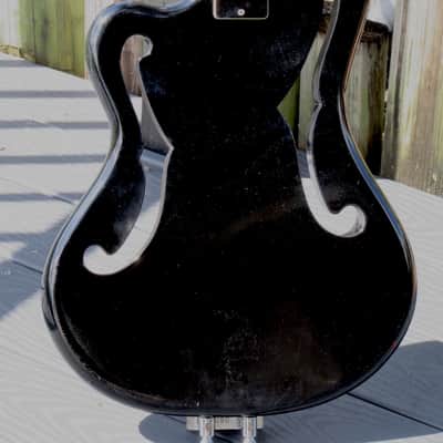 Ampeg 1966 AMPEG AEB-1 Bass 1966 Black image 8